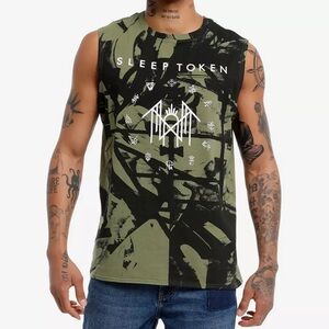 Sleep Token Rune‎ Circle Muscle Tank Top Hot Topic